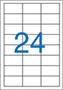 Label, ILC, 64,6x33,8 mm, VICTORIA PAPER, 2400 labels/package